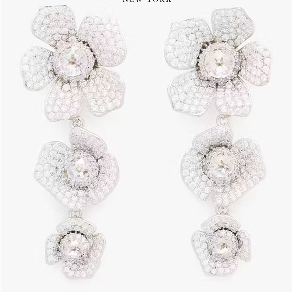 Kate Spade NWT Poppy Power Linear Earrings